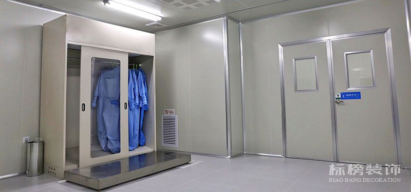 億諾威波光電無塵車間、廠房裝修