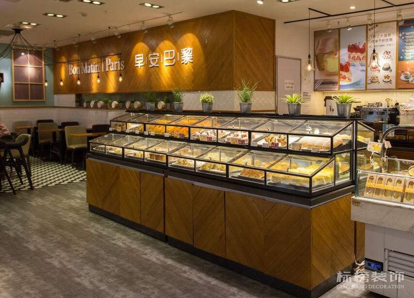 深圳蛋糕店裝修多少錢？裝修設(shè)計風(fēng)格怎么設(shè)計